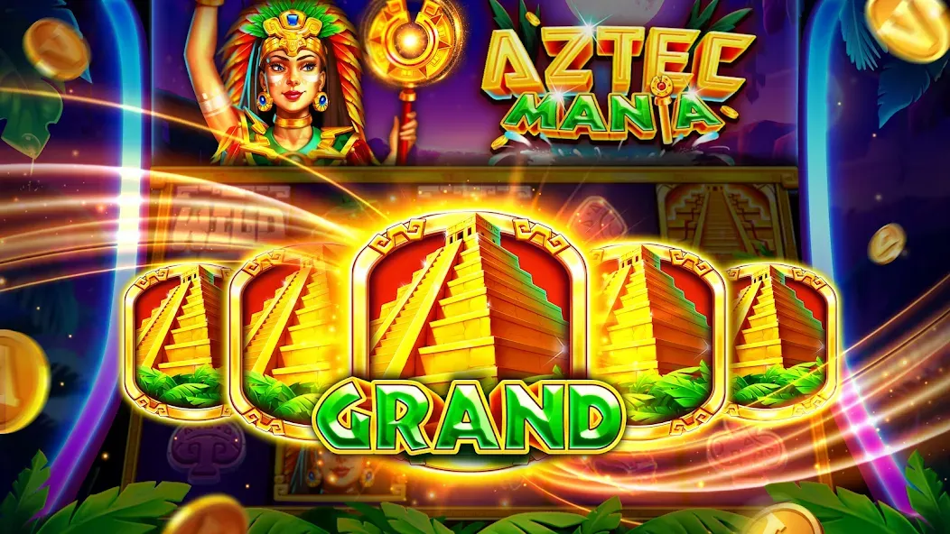 Jackpot Wins - Slots Casino Mod APK Много денег и монет — Скачать на Андроид — скриншот 4