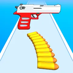 Скачать взлом Bullet Stack на Андроид — Много денег