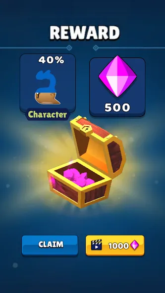 Merge Number Run MOD APK на Android — Много денег — скриншот 4