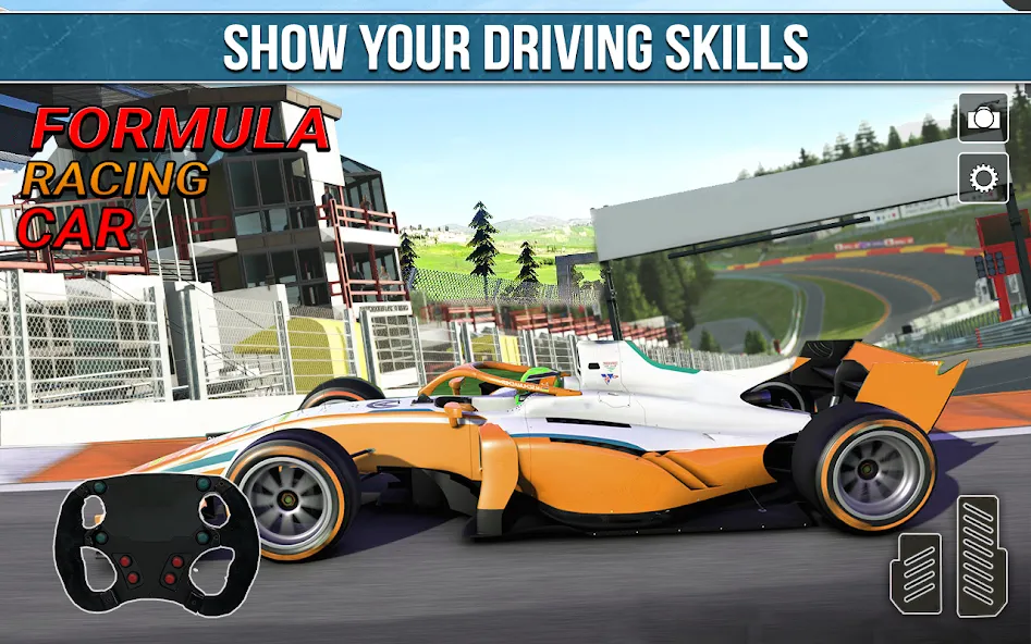 Скачать Formula Game: Car Racing Game — Последняя версия (Много денег) — скриншот 3 Скачать Formula Game: Car Racing Game — Последняя версия (Много денег) — скриншот 3