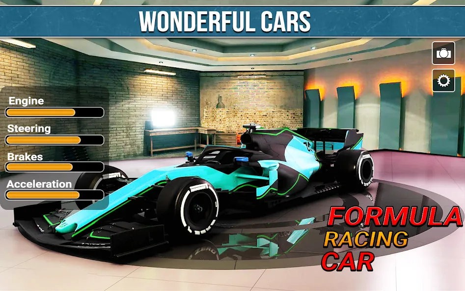 Скачать Formula Game: Car Racing Game — Последняя версия (Много денег) — скриншот 4 Скачать Formula Game: Car Racing Game — Последняя версия (Много денег) — скриншот 4