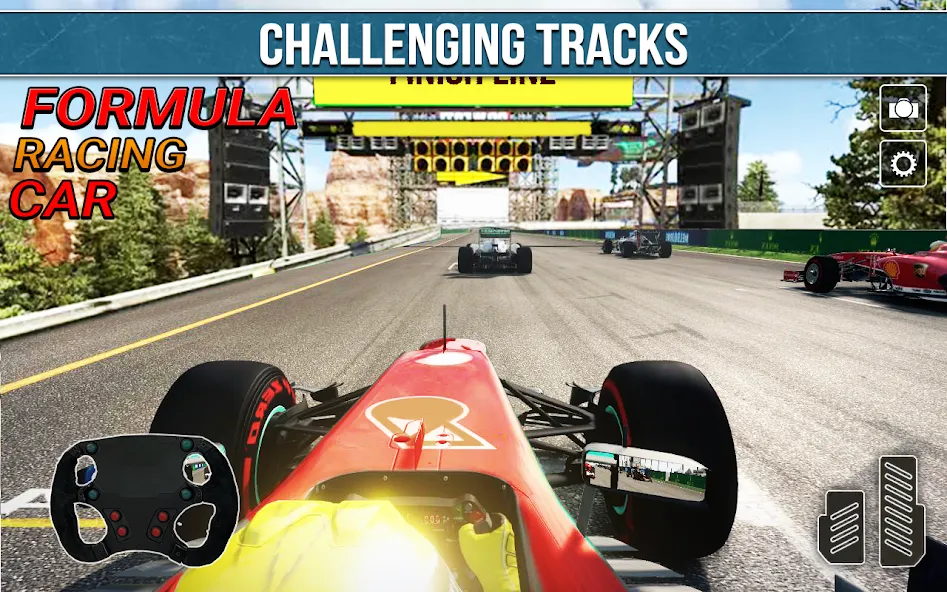 Скачать Formula Game: Car Racing Game — Последняя версия (Много денег) — скриншот 5