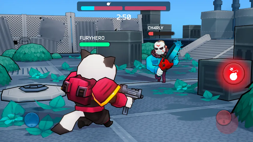 Скачать Fury Wars online shooter games — Последняя версия (Бессмертие и много денег) — скриншот 2 Скачать Fury Wars online shooter games — Последняя версия (Бессмертие и много денег) — скриншот 2