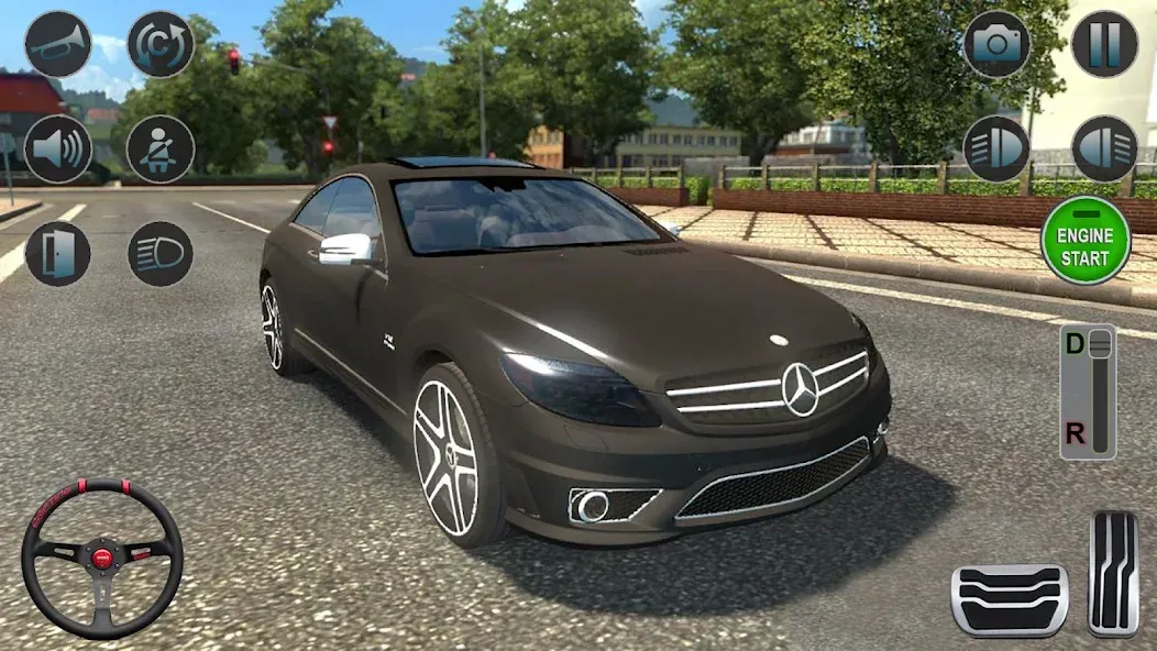 Скачать Fury Driving School: Car Game на Android — Много денег — скриншот 3