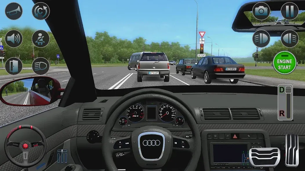 Скачать Fury Driving School: Car Game на Android — Много денег — скриншот 4