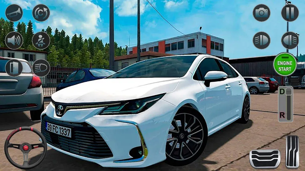 Скачать Fury Driving School: Car Game на Android — Много денег — скриншот 5