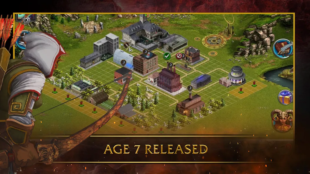 Скачать Rage War Battle History MOD APK — Много денег — скриншот 2