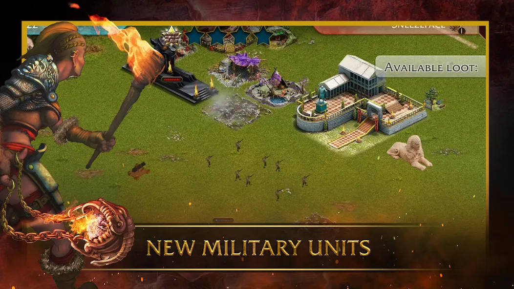 Скачать Rage War Battle History MOD APK — Много денег — скриншот 5