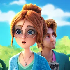 Merge Gardens MOD APK — Много денег