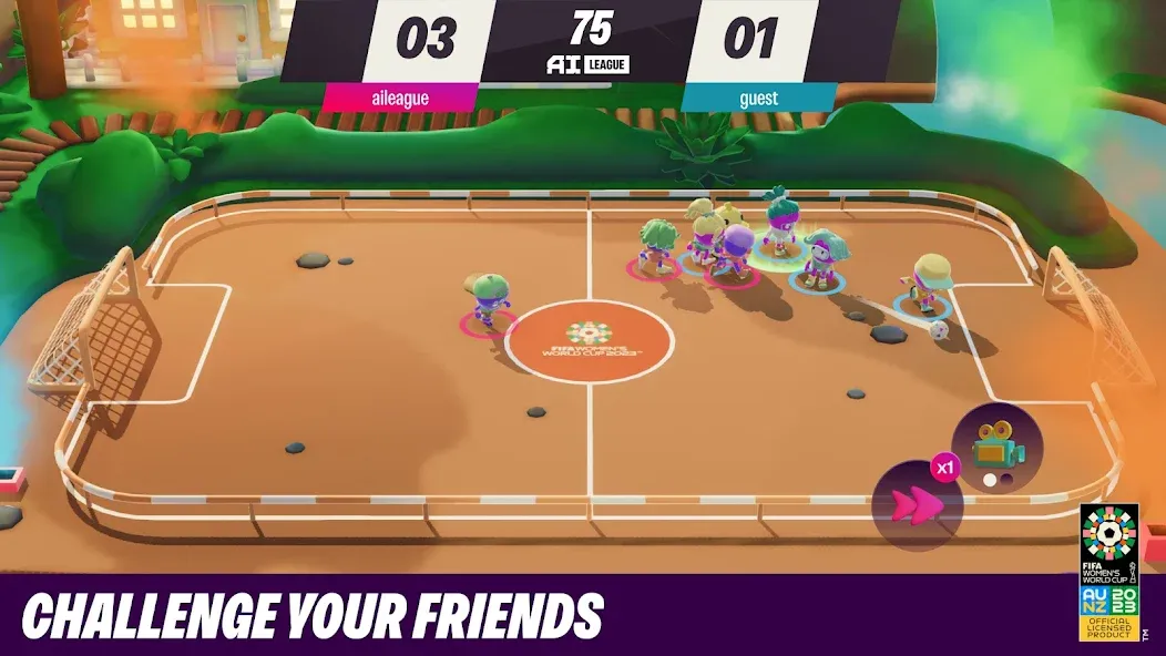 FIFA World Cup AI League MOD APK — Много денег и бесконечная энергия — скриншот 5