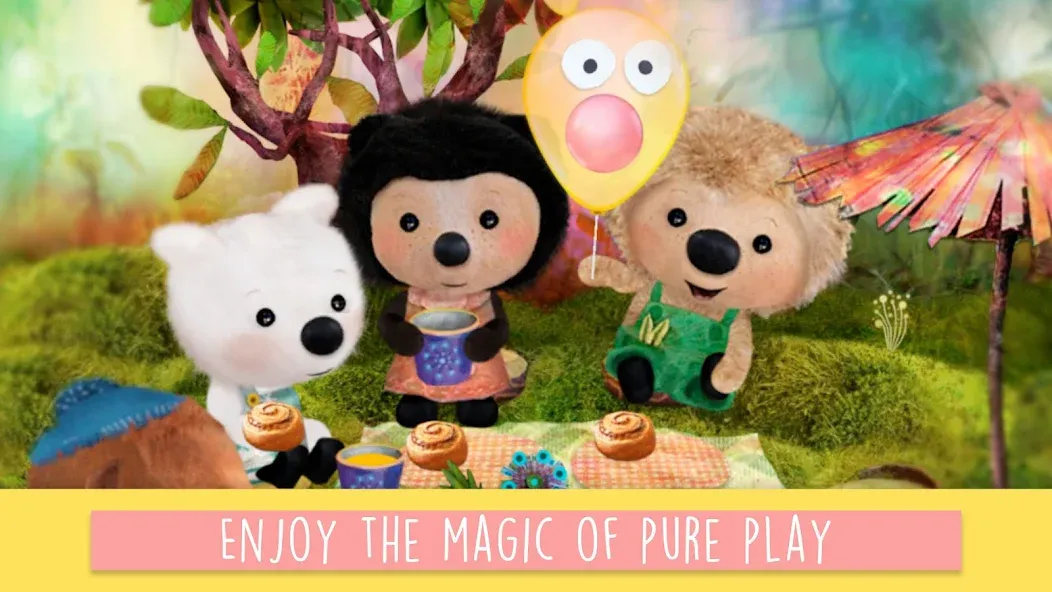 Wonder Woollies Play World — Все открыто — скриншот 1 Wonder Woollies Play World — Все открыто — скриншот 1