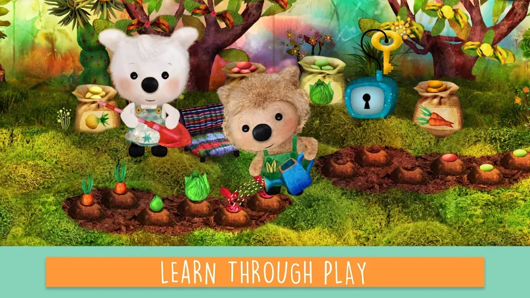 Wonder Woollies Play World — Все открыто — скриншот 4 Wonder Woollies Play World — Все открыто — скриншот 4