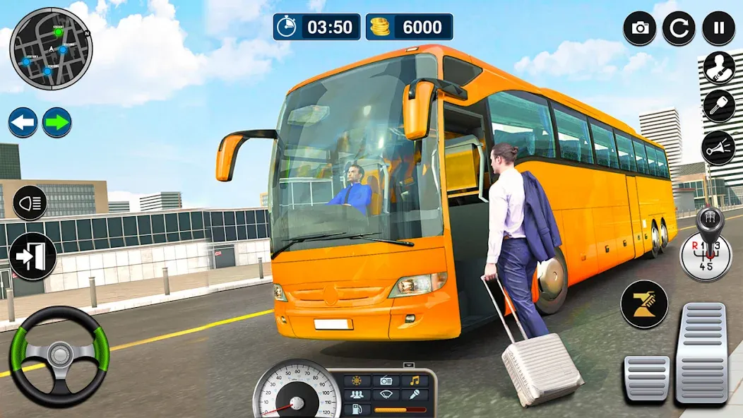 Bus Simulator Game: Coach Game — Много денег — скриншот 2