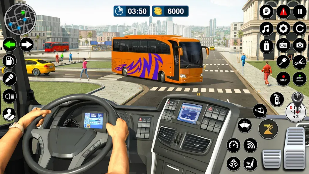 Bus Simulator Game: Coach Game — Много денег — скриншот 5