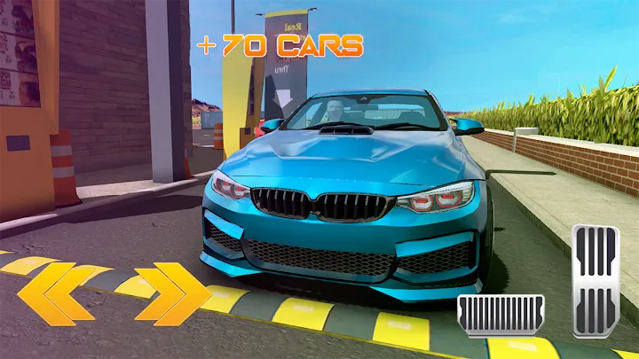 Скачать Modern Hard Car Parking Games на Андроид — Много денег — скриншот 1