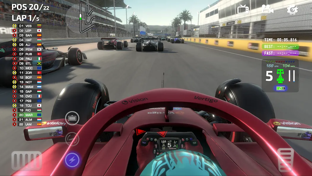 Скачать Monoposto MOD APK — Разблокирована полная версия — скриншот 1
