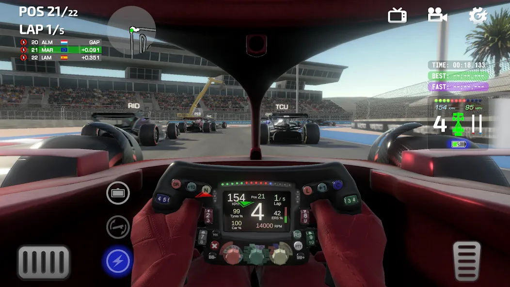 Скачать Monoposto MOD APK — Разблокирована полная версия — скриншот 2