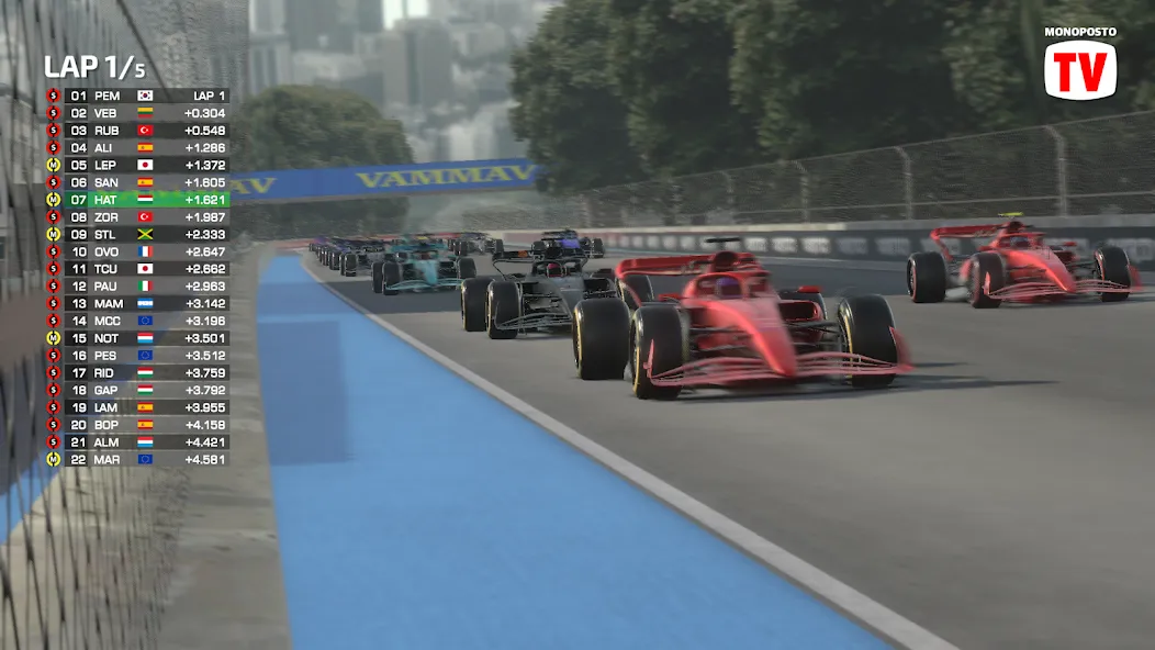 Скачать Monoposto MOD APK — Разблокирована полная версия — скриншот 3
