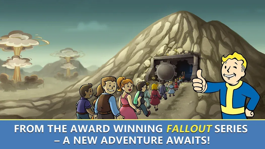 Fallout Shelter Online — Много денег и ресурсов — скриншот 1 Fallout Shelter Online — Много денег и ресурсов — скриншот 1
