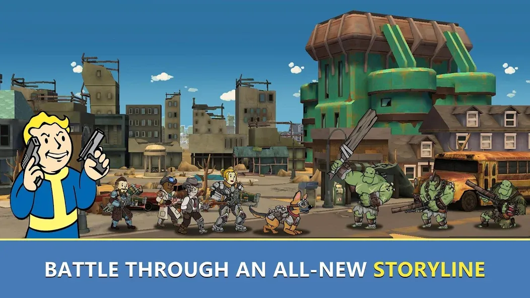 Fallout Shelter Online — Много денег и ресурсов — скриншот 2 Fallout Shelter Online — Много денег и ресурсов — скриншот 2