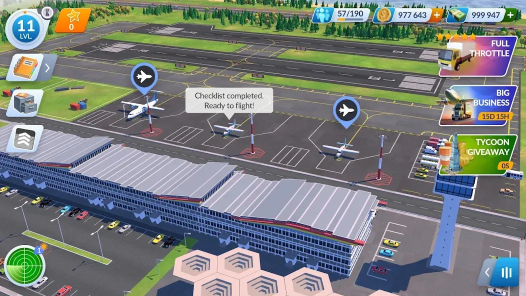 Скачать взлом Transport Manager: Idle Tycoon на Андроид — Много денег — скриншот 1