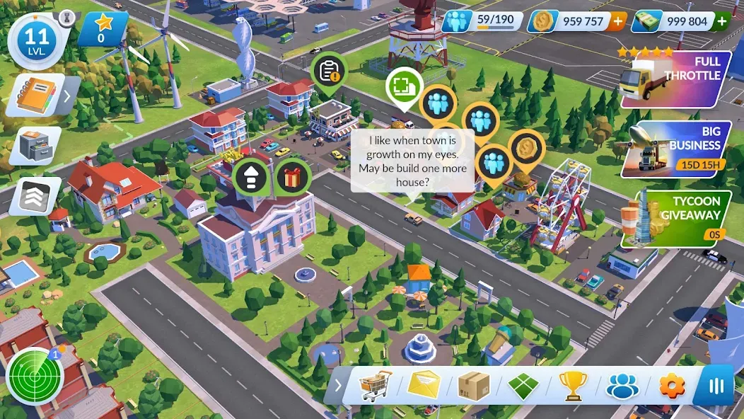 Скачать взлом Transport Manager: Idle Tycoon на Андроид — Много денег — скриншот 2