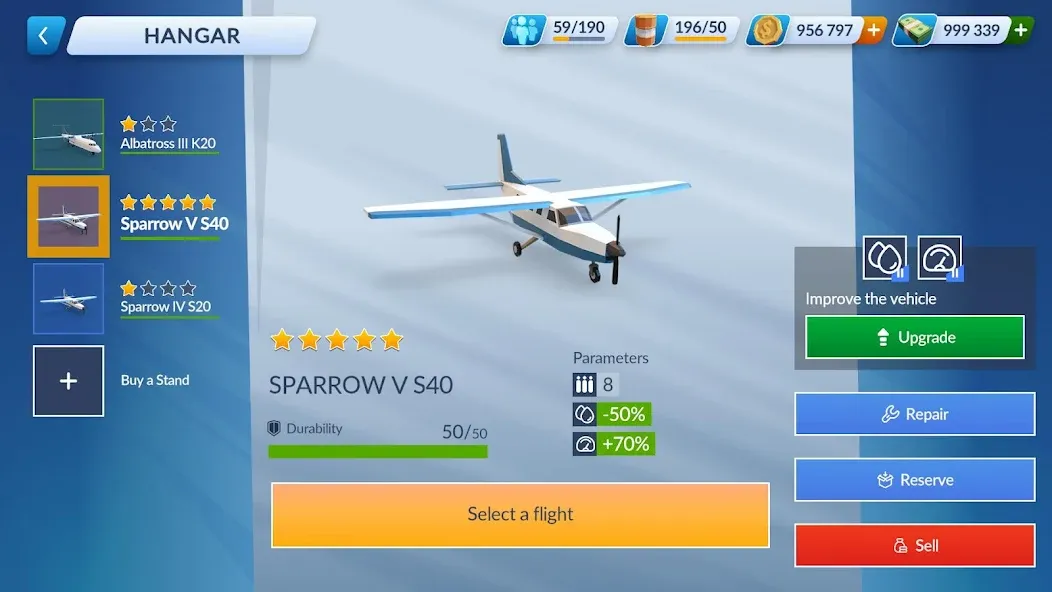 Скачать взлом Transport Manager: Idle Tycoon на Андроид — Много денег — скриншот 5