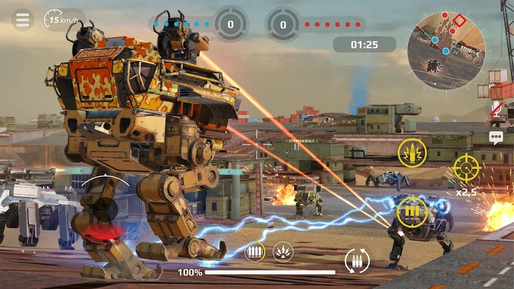 Скачать Crossout Mobile - PvP Action на Android — Много денег и патронов — скриншот 4