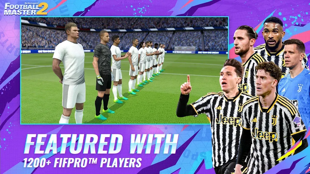 Football Master 2-Soccer Star (Мод Меню модом (много денег)) — скриншот 4