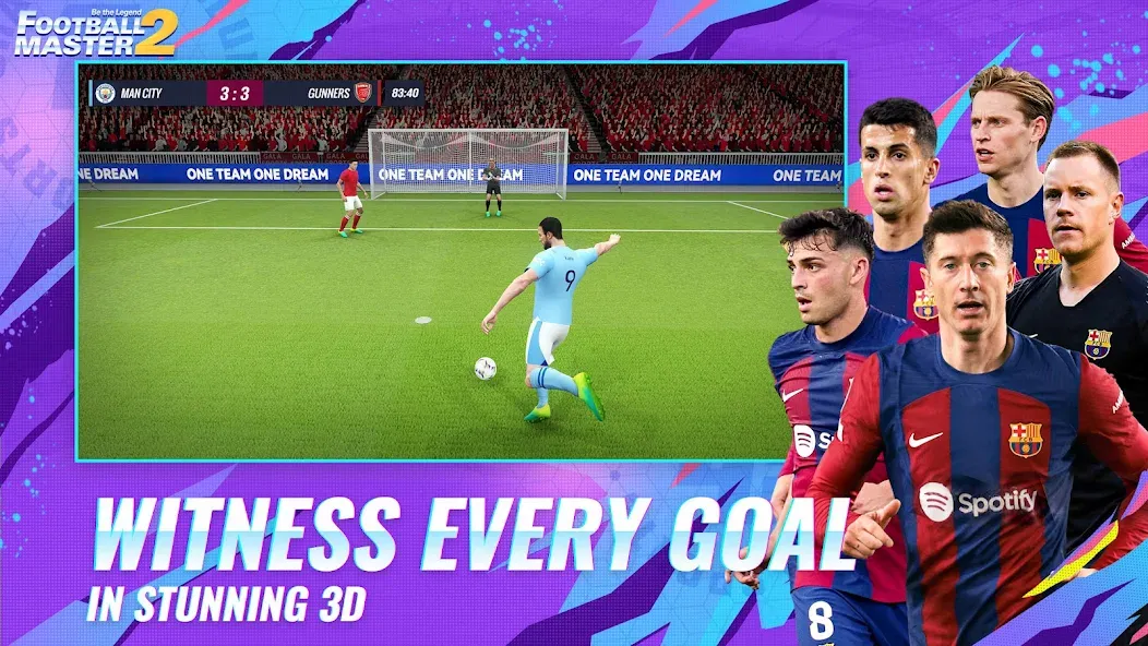 Football Master 2-Soccer Star (Мод Меню модом (много денег)) — скриншот 5