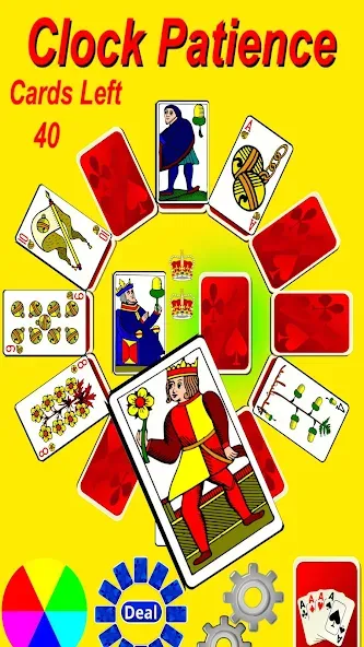 Скачать Clock Patience Solitaire — Без рекламы — скриншот 3
