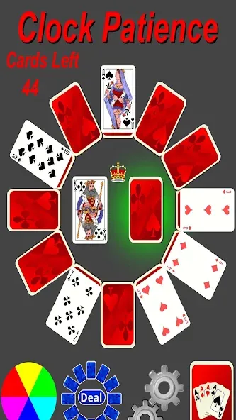 Скачать Clock Patience Solitaire — Без рекламы — скриншот 4