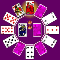 Скачать Clock Patience Solitaire — Без рекламы