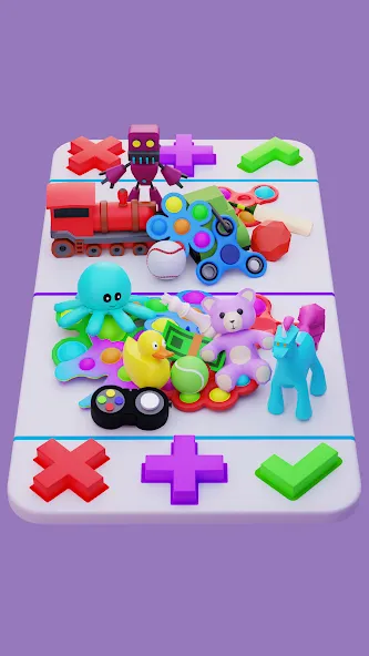 Fidget Trading - Poppit Game на Андроид — Мод Много денег и без рекламы — скриншот 2