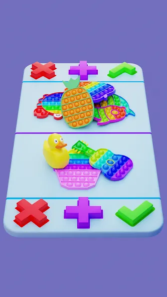 Fidget Trading - Poppit Game на Андроид — Мод Много денег и без рекламы — скриншот 3
