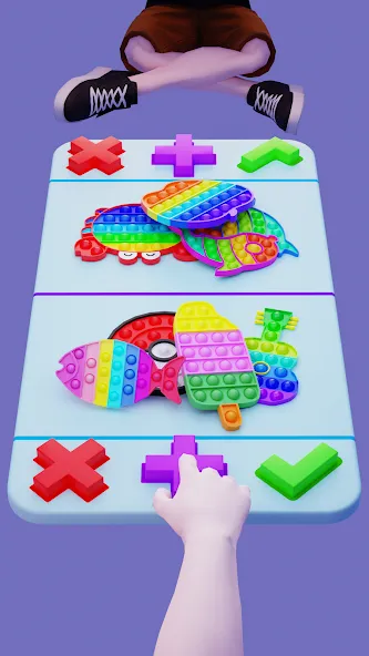Fidget Trading - Poppit Game на Андроид — Мод Много денег и без рекламы — скриншот 4