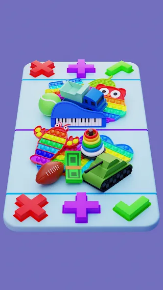 Fidget Trading - Poppit Game на Андроид — Мод Много денег и без рекламы — скриншот 5
