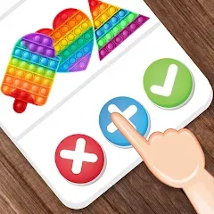 Fidget Trading - Poppit Game на Андроид — Мод Много денег и без рекламы