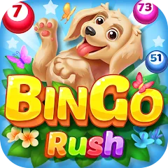 Взлом Bingo Rush - Club Bingo Games — Много денег
