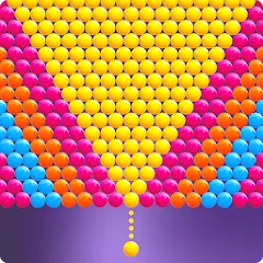 Скачать Action Bubble Game с модом — Много денег