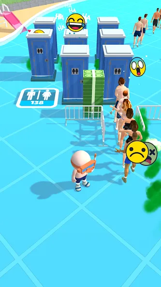 Скачать Level Up Bus на Андроид — Много денег — скриншот 1