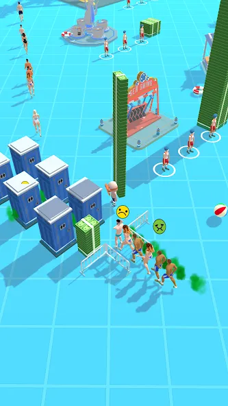 Скачать Level Up Bus на Андроид — Много денег — скриншот 2