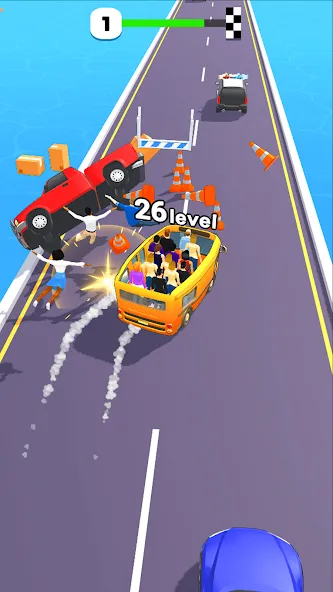 Скачать Level Up Bus на Андроид — Много денег — скриншот 4