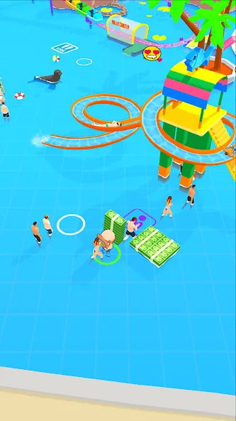 Скачать Level Up Bus на Андроид — Много денег — скриншот 5