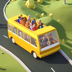 Скачать Level Up Bus на Андроид — Много денег
