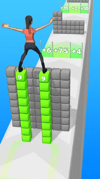 Скачать Cargo Skates MOD APK — Много денег — скриншот 4 Скачать Cargo Skates MOD APK — Много денег — скриншот 4