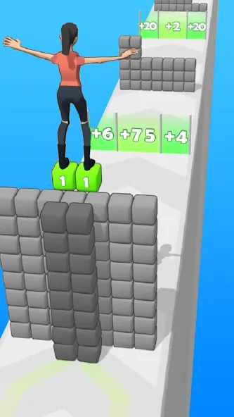 Скачать Cargo Skates MOD APK — Много денег — скриншот 5