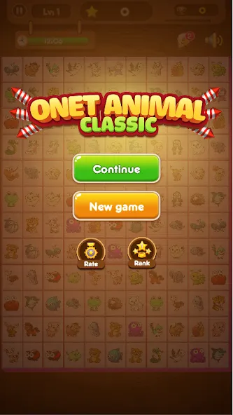 Скачать Onet Connect Animal Game (Мод: Много денег и без рекламы) на Андроид — скриншот 4 Скачать Onet Connect Animal Game (Мод: Много денег и без рекламы) на Андроид — скриншот 4