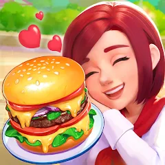 Скачать взлом Cooking Wonder-Restaurant Game на Андроид — Много денег и энергии