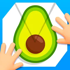 Скачать Paper Fold — Модификация Все уровни открыты